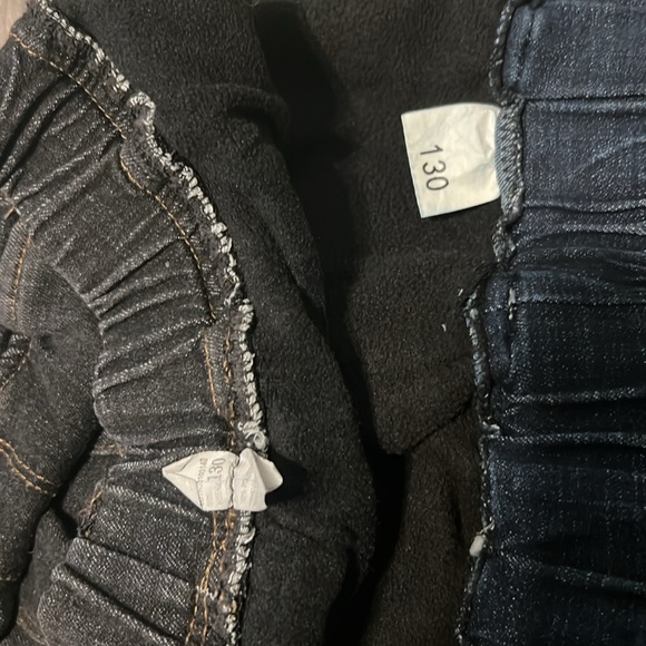 Warm Denim Pants for kid - Picture 4 of 4